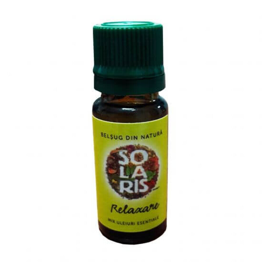 Olio essenziale di rilassamento, 10 ml, Solaris