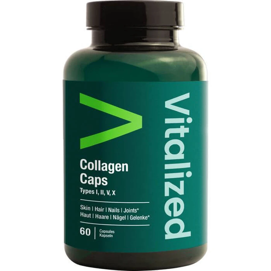 VITALIZED Collagen Caps 60 Caps.