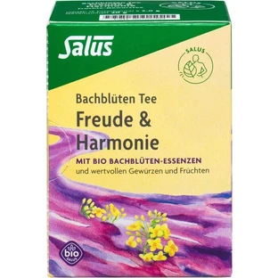 BACHBLÜTEN TEE Joy & Harmony Bio Salus Fbtl. 15 St.
