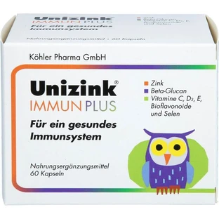 UNIZINK Immune Plus Capsule 60 Capsule