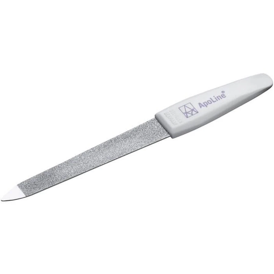APOLINE Nail file Saphir 10 cm chrome-plated 1 pc.