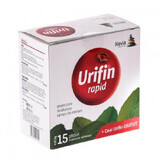 Urifin Rapid 15 sachets et Urifin Tea 20 sachets, Alevia