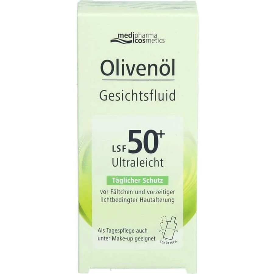 OLIVE OIL FACIAL FLUID SPF 50+ 50 ml
