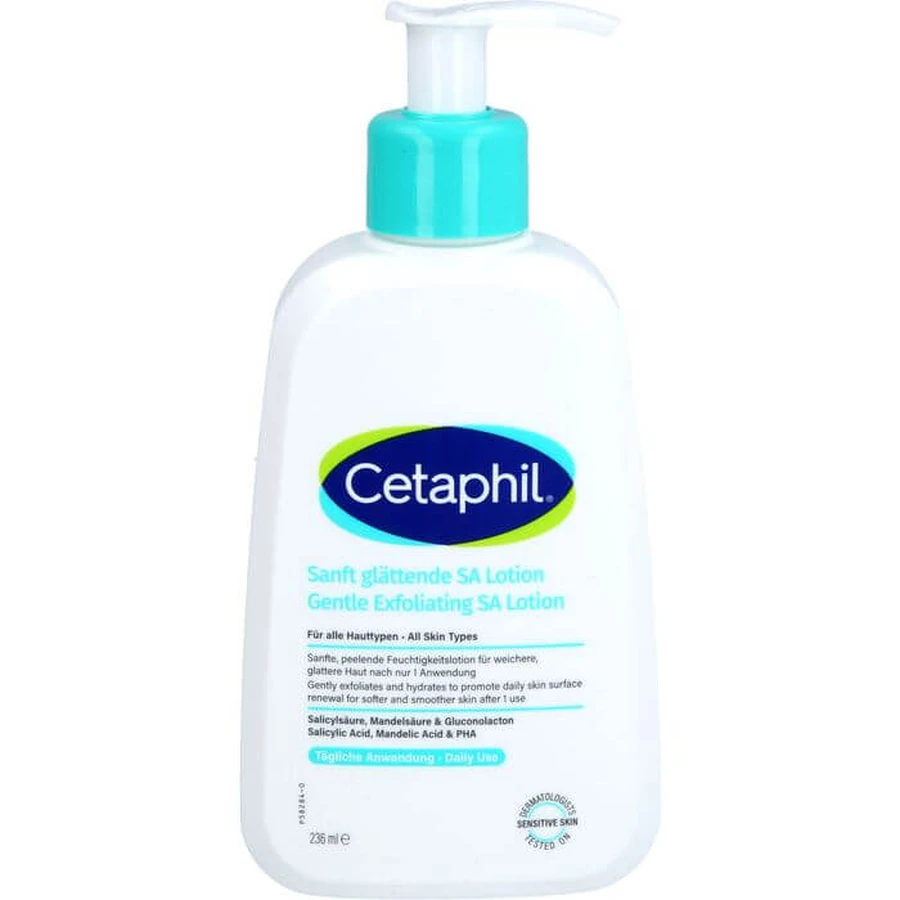 CETAPHIL loción alisadora suave SA 236 ml