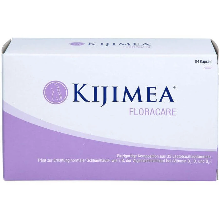 KIJIMEA FloraCare Cápsulas 84 Cápsulas