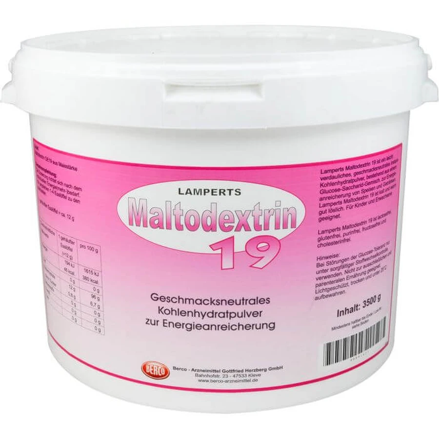 MALTODEXTRIN 19 Lamperts powder 3500 g