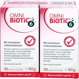 OMNI BiOTiC 6 poeder dubbele verpakking 120 g