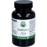 GREEN NATURALS Omega-3 capsules 1835 mg vegan+DHA 80 stuks.