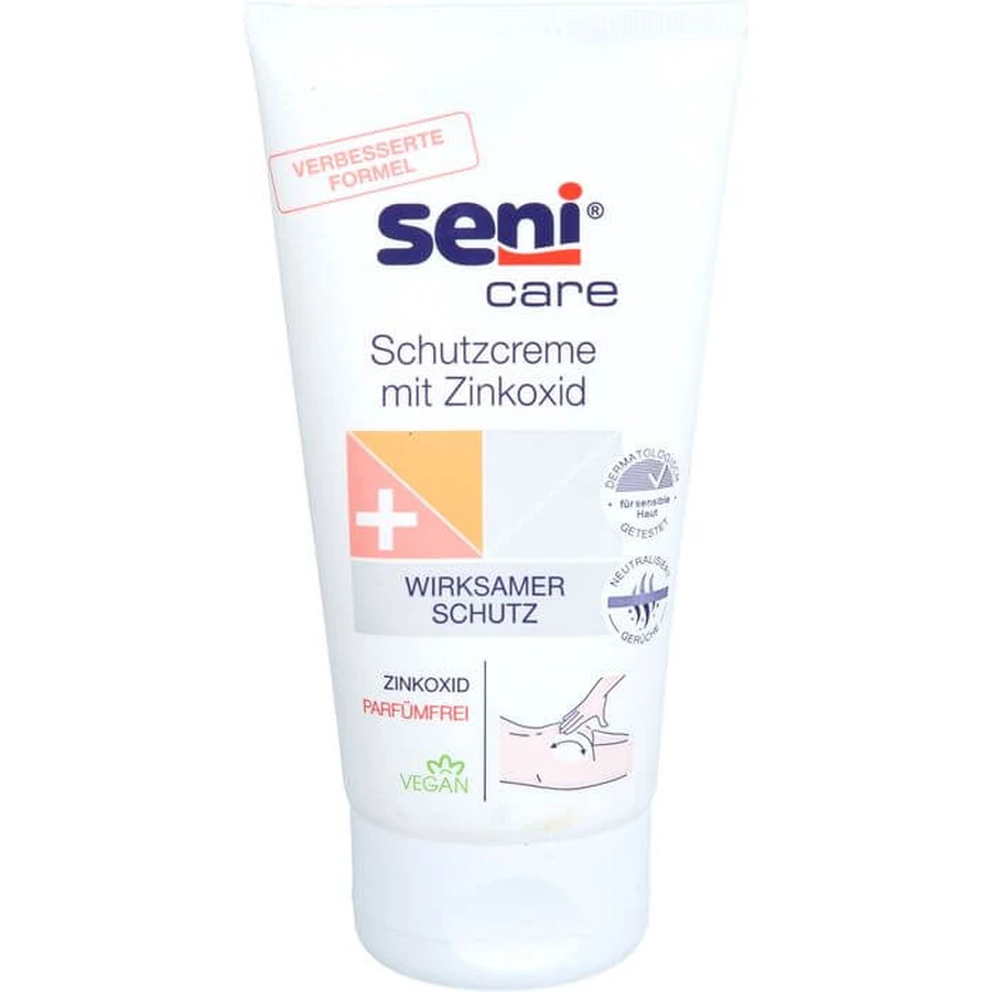 SENI care beschermende crème met zinkoxide 150 ml