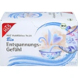 H&S Organic Relaxation Filter Bags 36 g