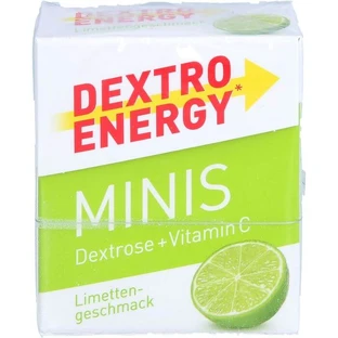 DEXTRO ENERGY minis barritas de lima 50 g
