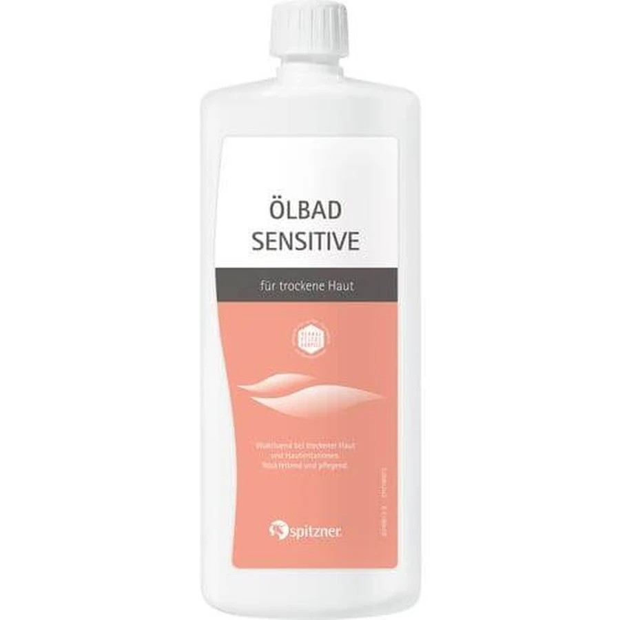 SPITZNER oliebad gevoelig 1000 ml