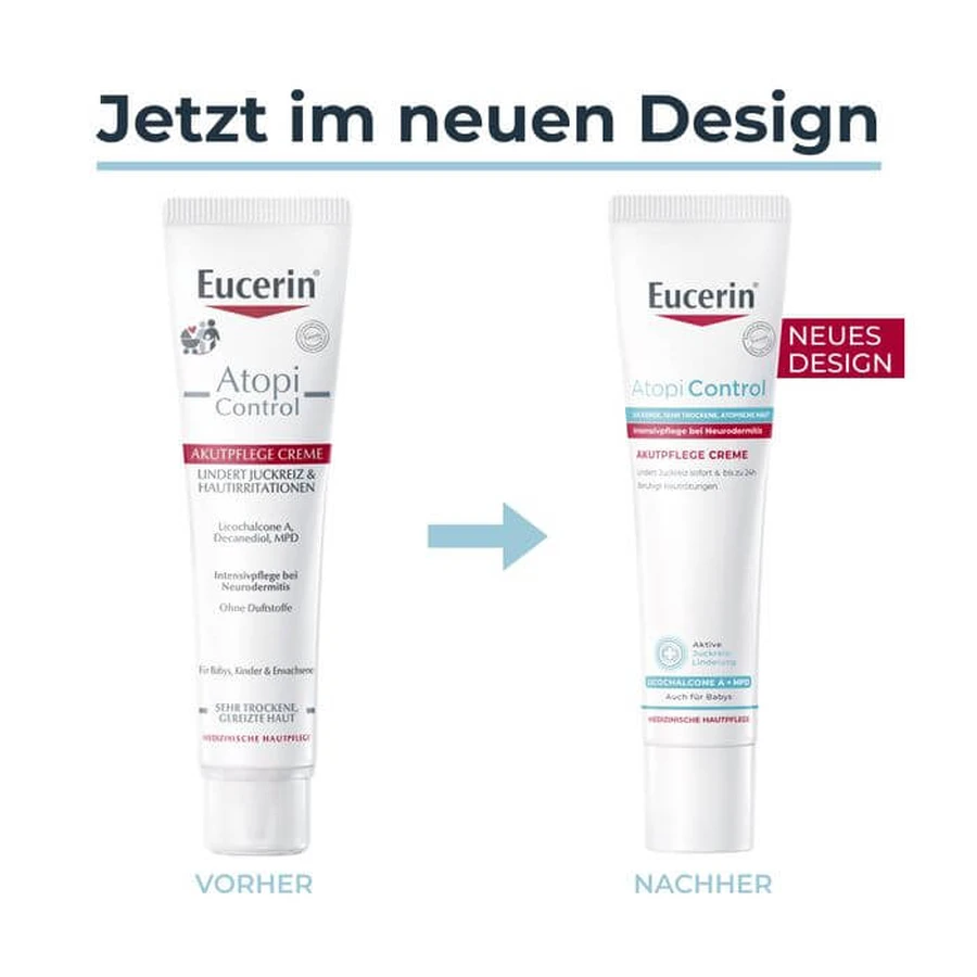EUCERIN AtopiControl Akut Creme 40 ml