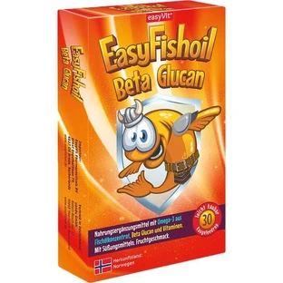 EASYFISHOIL Beta Glucan Chewable Tablets 30 pcs.