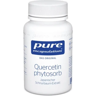 PURE ENCAPSULATIONS Quercetine fytosorb Capsules 60 Capsules