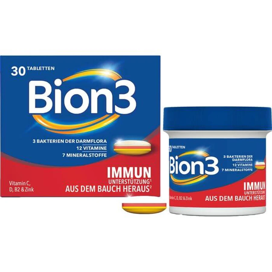 BION3 Comprimés 30 pcs.