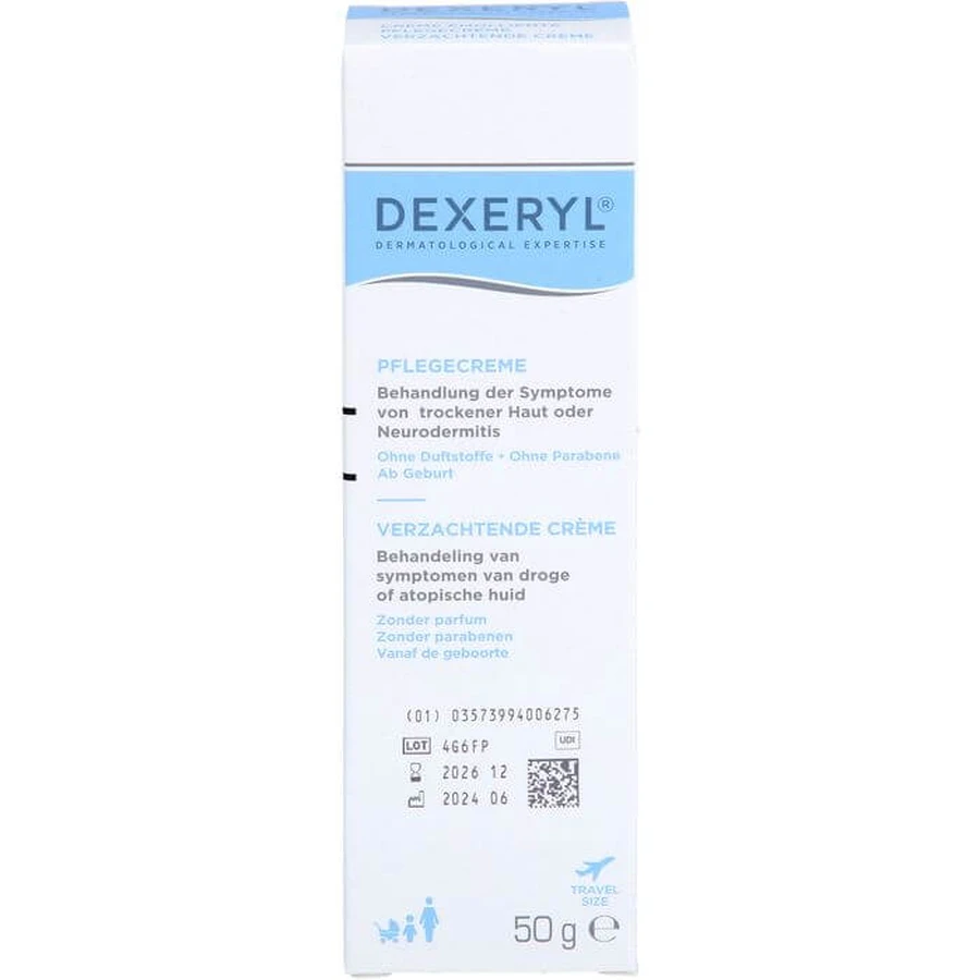 DEXERYL verzorgingscrème 50 g