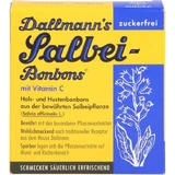 DALLMANN'S Salbei Bonbons zuckerfrei 20 St.