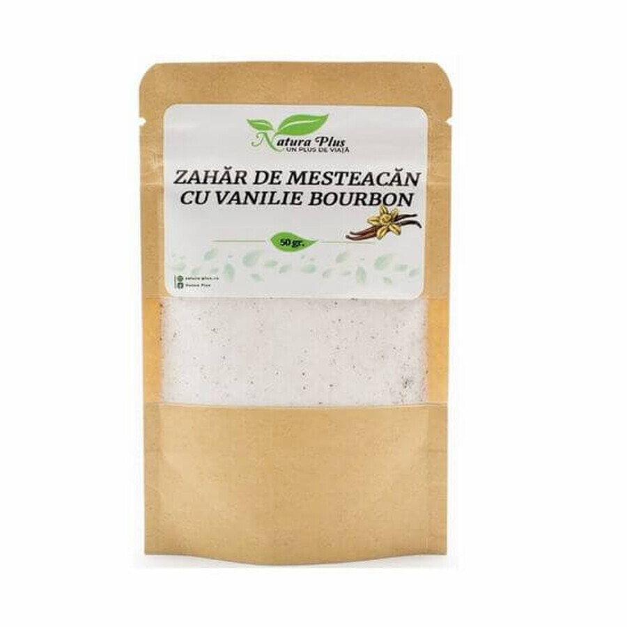 Mesteacan Suiker met Bourbon Vanille, 50 g, Natura Plus