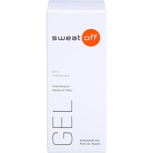 SWEAT-OFF antiperspirant gel 30 ml