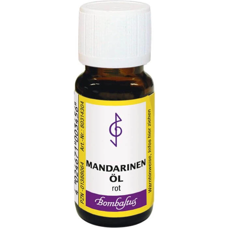 OLEJEK MANDARYNKOWY czerwony 10 ml: ceny i cechy