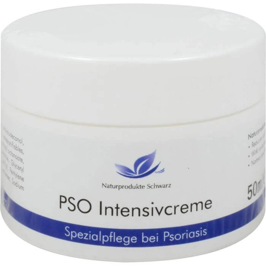 PSO intensieve crème voor psoriasis 50 ml