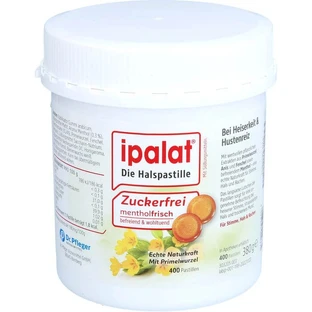IPALAT Throat lozenges sugar free 400 pcs.