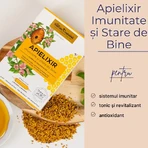 Apielixir immuniteit en welzijn, 20 ampullen x 10 ml, Albina Carpatina