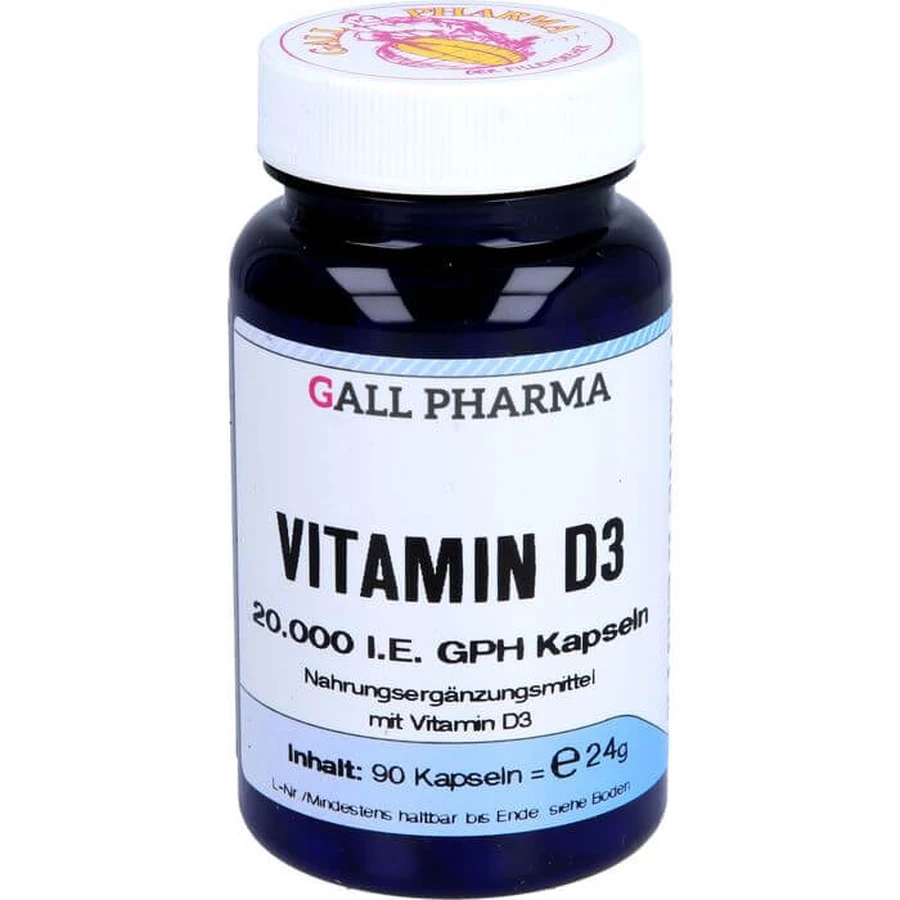 VITAMINA D3 20.000 U.I. GPH Capsule 90 Capsule