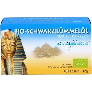 SCHWARZKÜMMEL ÄGYPT capsule pure 60 pz.