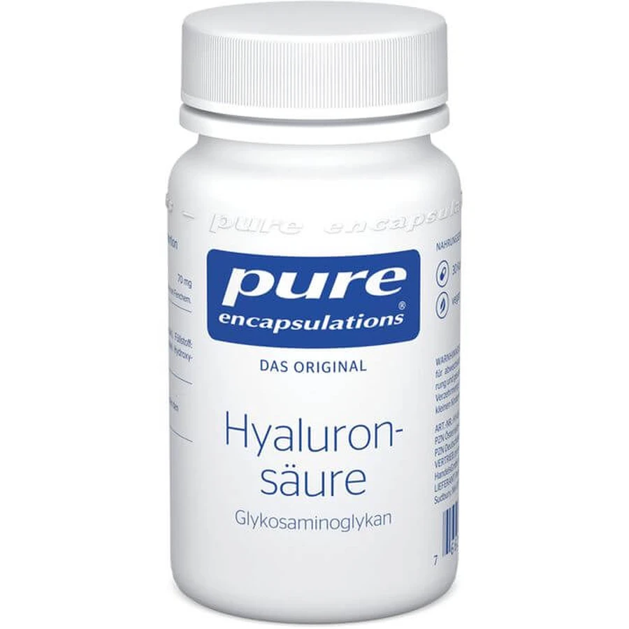 PURE ENCAPSULATIONS Hyaluronzuur Capsules 30 Capsules