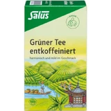 GREEN TEA decaffeinated organic Salus filter bags 15 pcs.