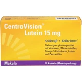 CENTROVISION Luteína 15 mg Cápsulas 30 Cápsulas