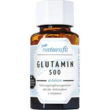 NATURAFIT Glutamine 500 mg Capsules 60 Capsules