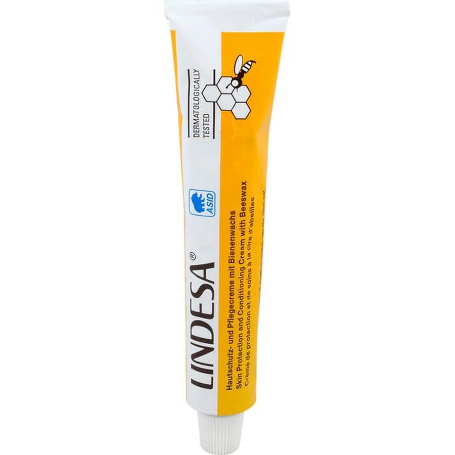 LINDESA cremă de protecție a pielii ușor grasă 50 ml