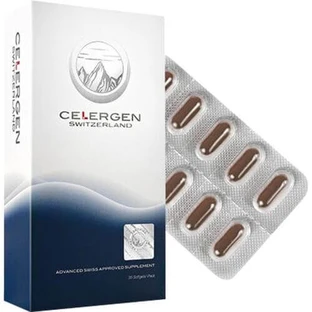 CELERGEN Svizzera Capsule Anti-Età 30 Capsule