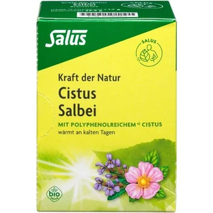 CISTUS SALBEI Tisana Poder de la Naturaleza Salus Fbtl. 15 St.