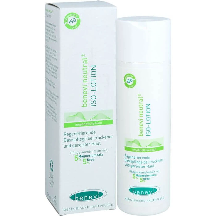 BENEVI neutral ISO lotion 200 ml