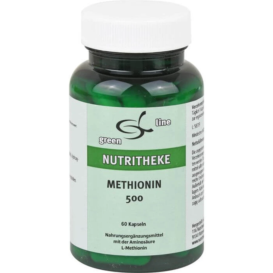 METHIONIN 500 Capsule 60 Capsule
