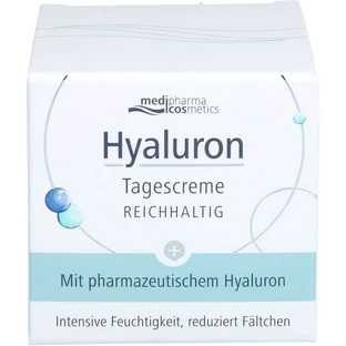 HYALURON DAY CREAM bogaty krem na dzień 50 ml