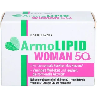 ARMOLIPID VROUW 50+ zachte capsules 30 st.