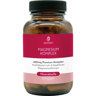 PURESGP Magneziu Complex Capsule 60 Capsule