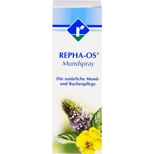 REPHA-OS mouth and throat spray 12 ml