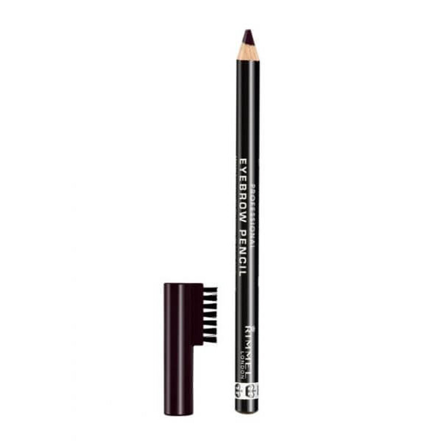 Crayon à sourcils 004 Black, 1.4 g, Rimmel London Professional