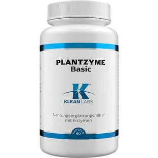 Kapsułki PLANTZYME Basic KLEAN LABS 90 kapsułek