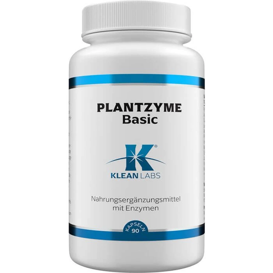 Kapsułki PLANTZYME Basic KLEAN LABS 90 kapsułek: ceny i cechy