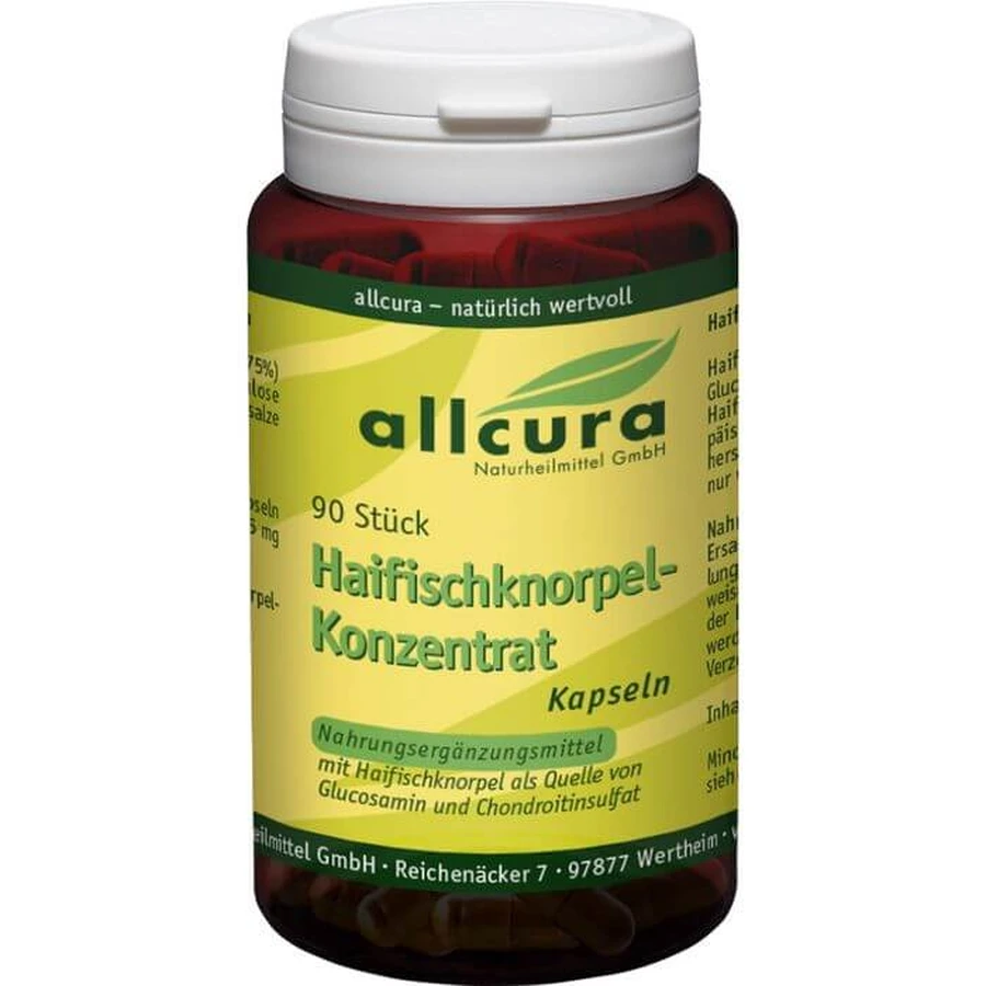 HAIFISCH KNORPEL Concentré Gélules 90 Gélules