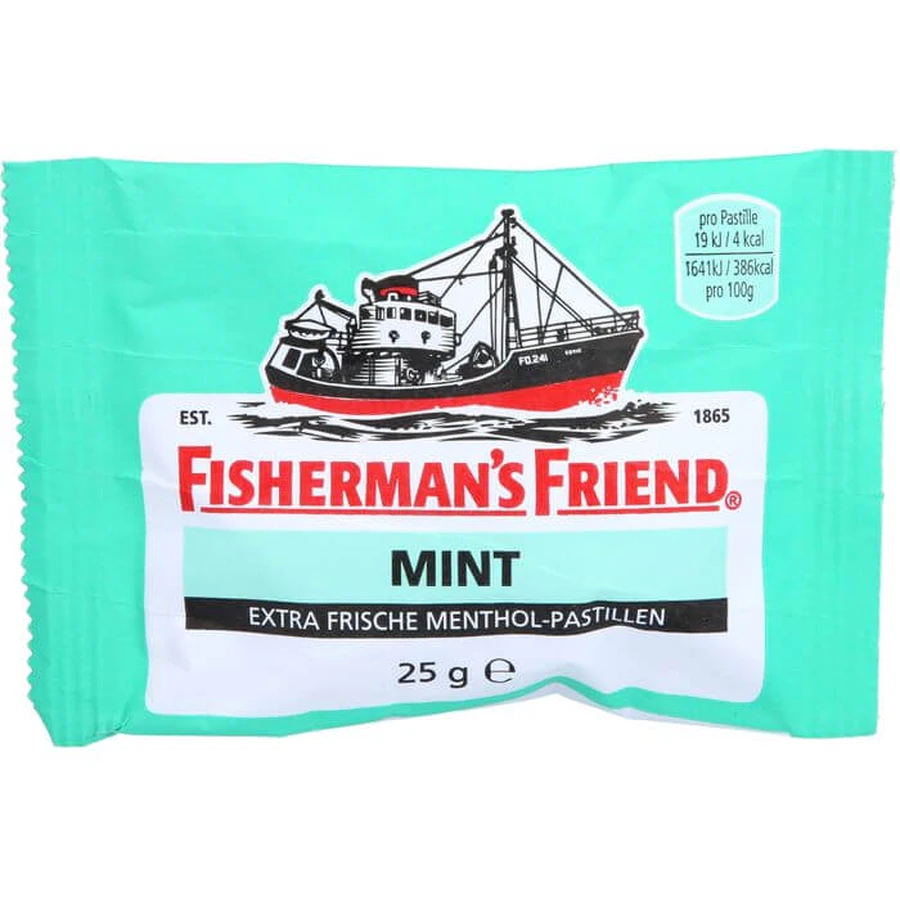 FISHERMANS FRIEND mint Pastillen 25 g