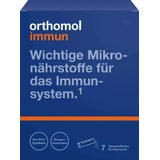 ORTHOMOL Immune Direct Gránulos Naranja 7 uds.