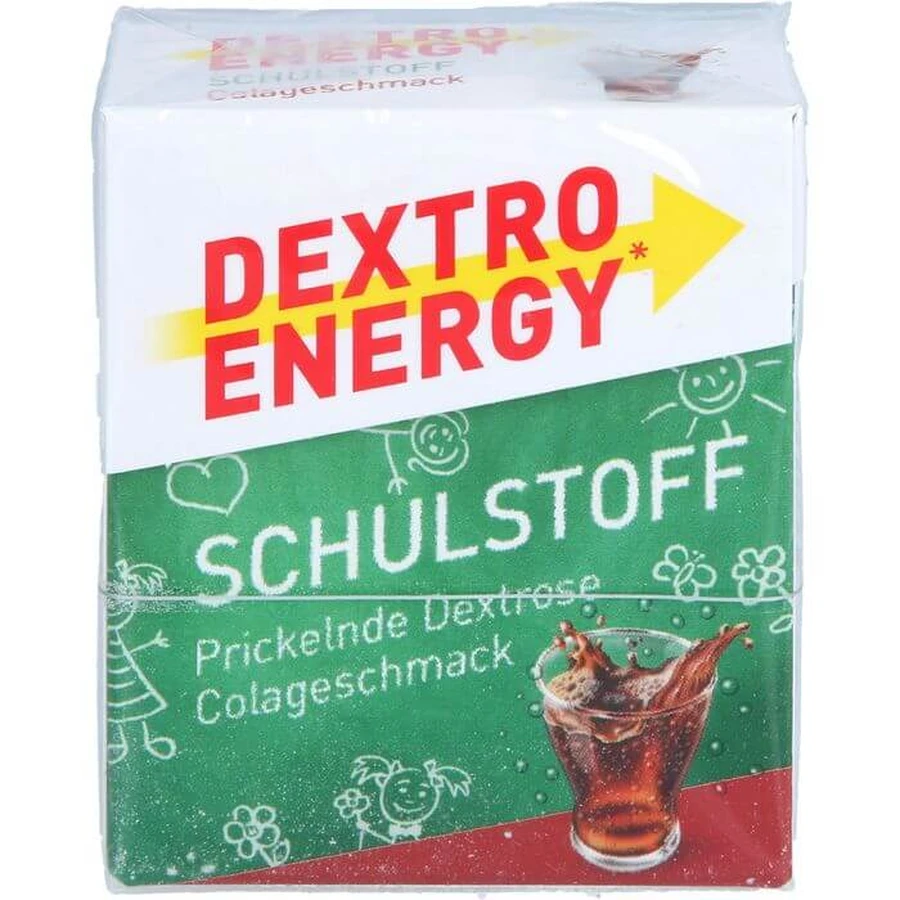DEXTRO ENERGY Schulstoff ColaTäfelchen 50 g